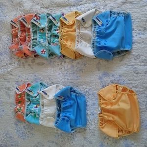 Mother ease Duo Wizard cloth diaper covers